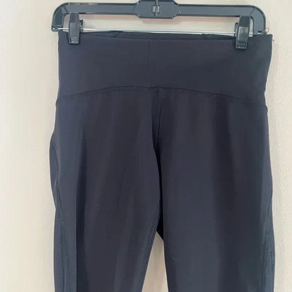 lululemon athletica Black Mesh Panel Leggings - Picture 6 of 11